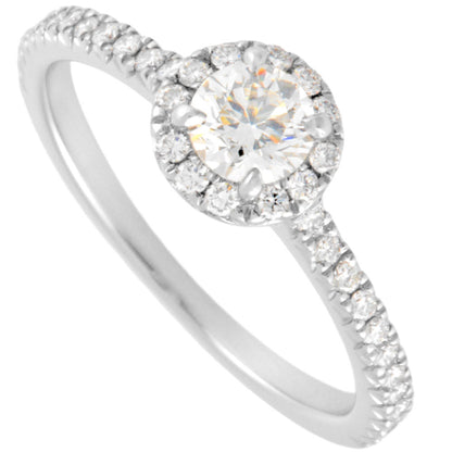 Tiffany & Co. Solest Round Brilliant Ring