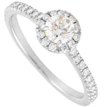 Tiffany & Co. Solest Round Brilliant Ring