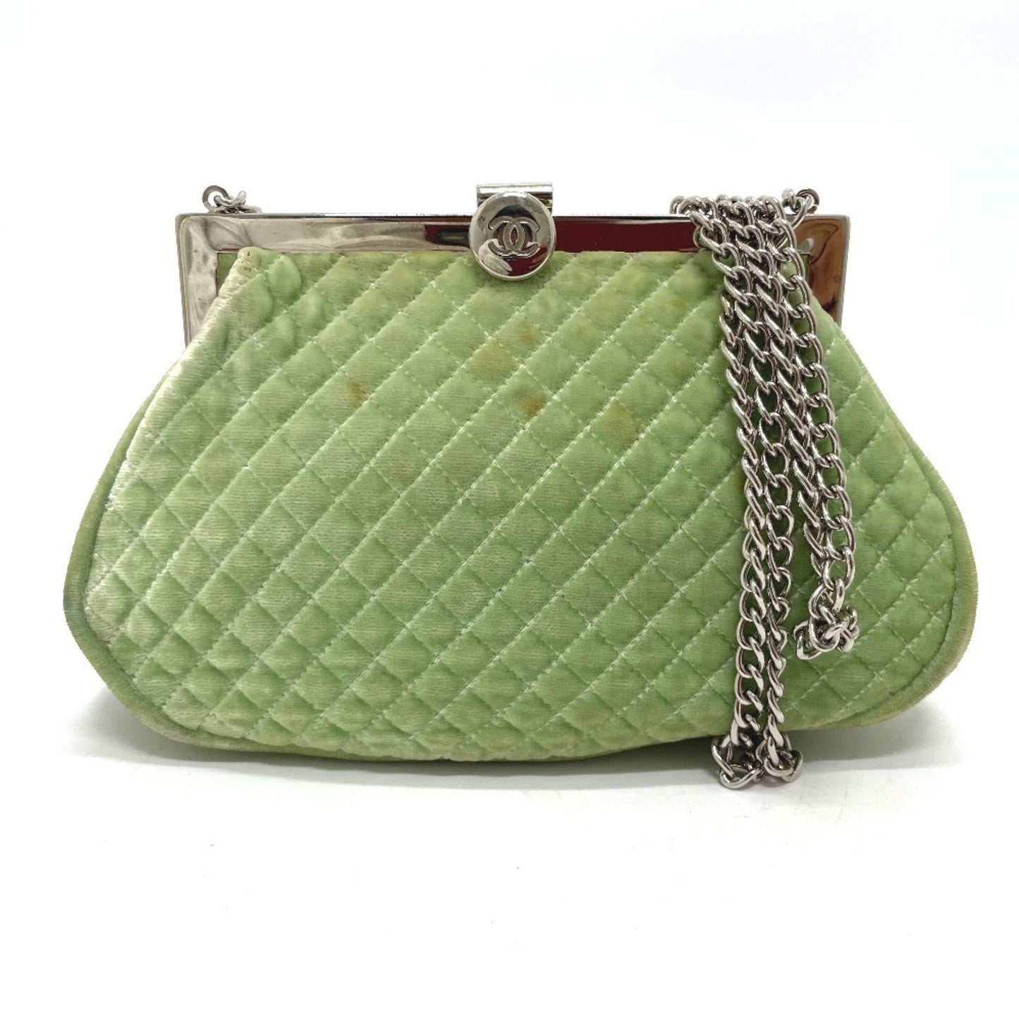 Chanel Coco Mark Clasp Matelasse Chain Shoulder Bag