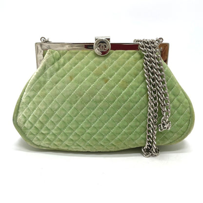 Chanel Coco Mark Clasp Matelasse Chain Shoulder Bag