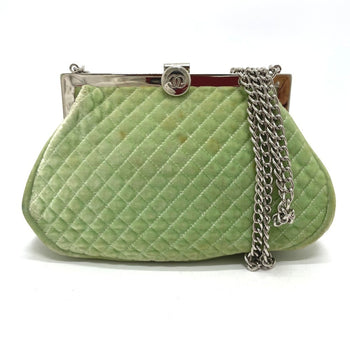 Chanel Coco Mark Clasp Matelasse Chain Shoulder Bag