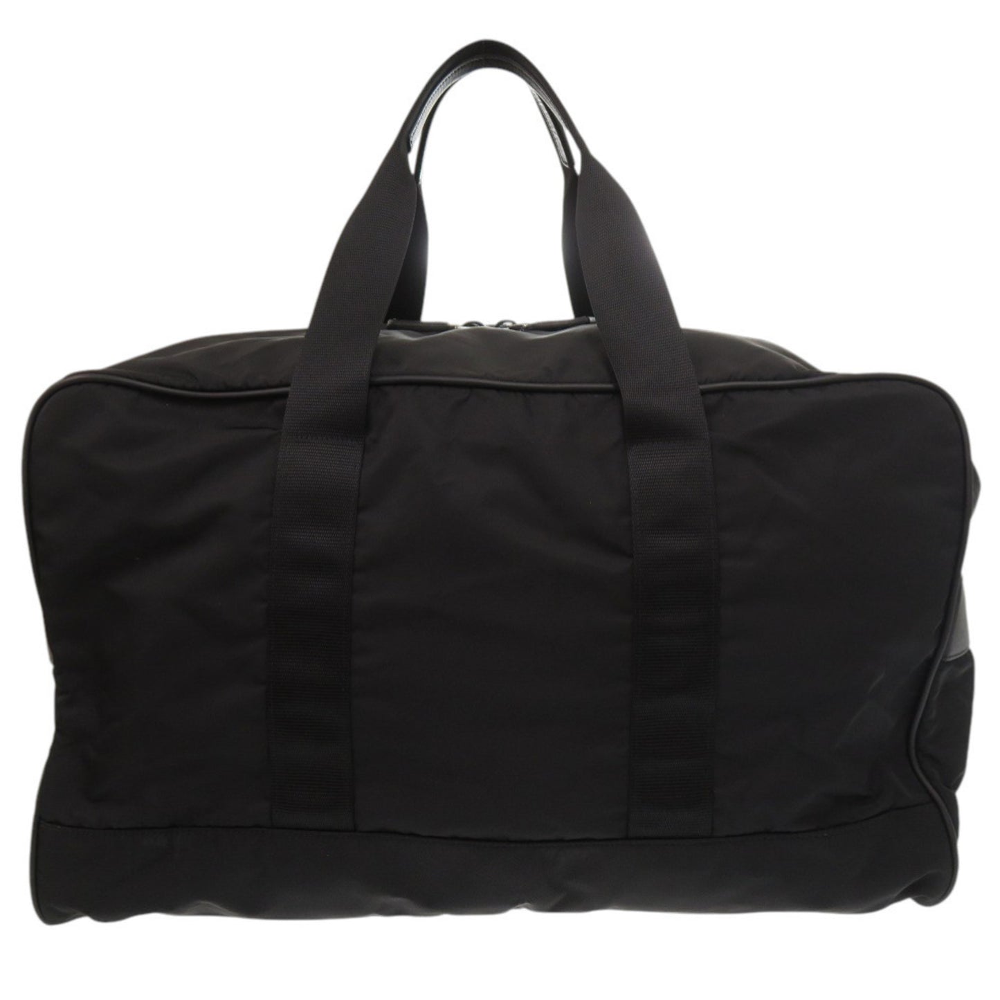 Prada Nylon Black Boston Bag 1363 Prada