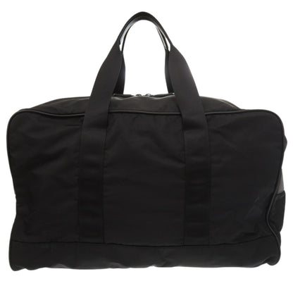 Prada Nylon Black Boston Bag 1363 Prada