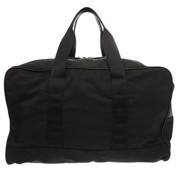 Prada Nylon Black Boston Bag 1363 Prada