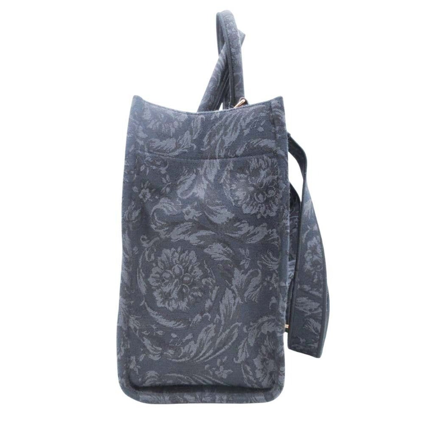 Versace Barocco Athena Medium Jacquard 2-Way Tote Bag