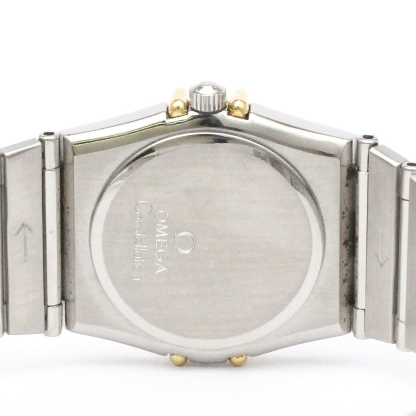 Omega Constellation 18K Gold Steel