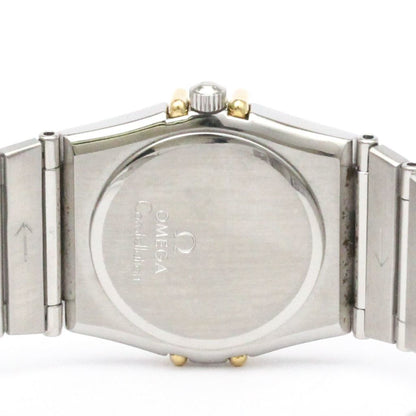 Omega Constellation 18K Gold Steel