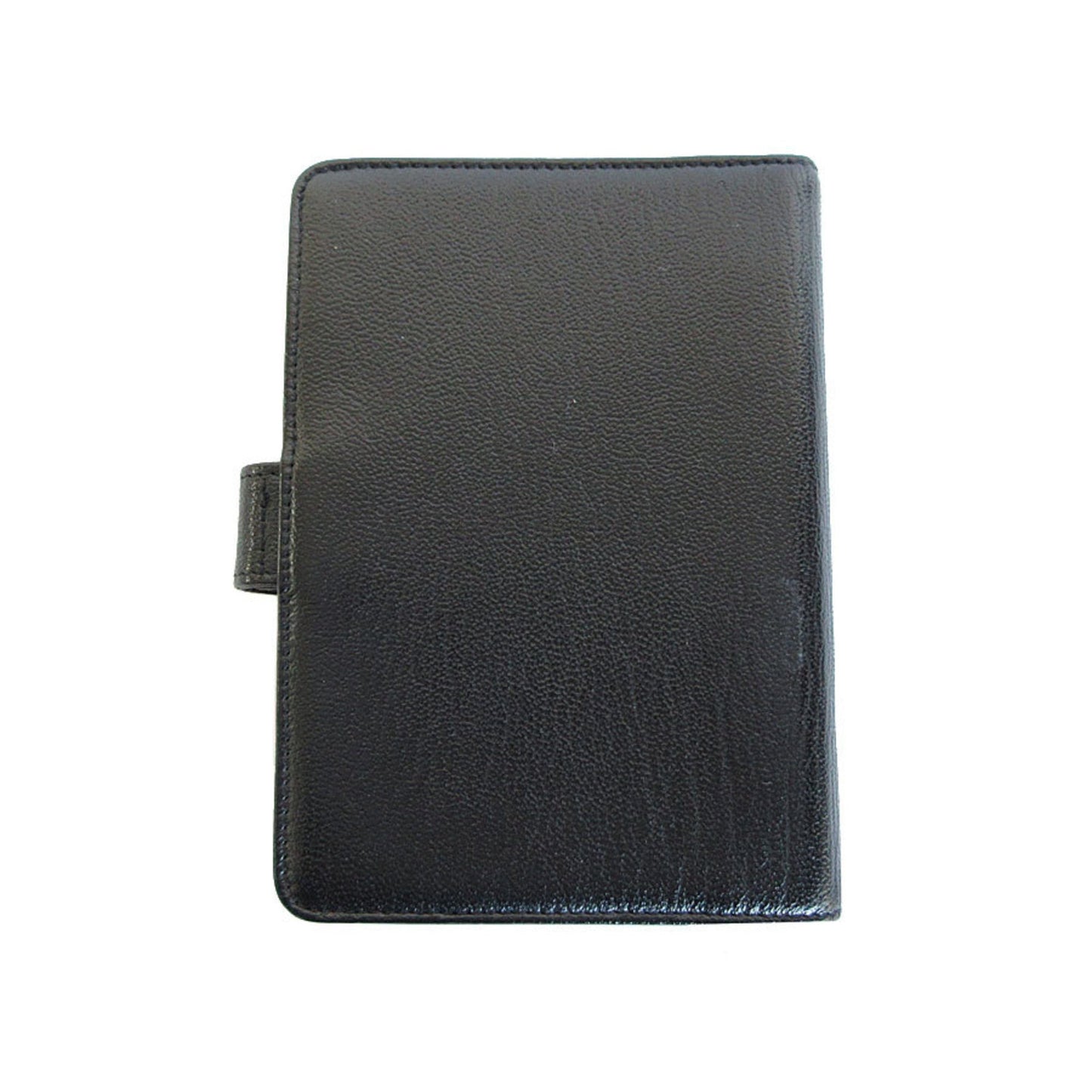 Chanel Coco Mark Leather Notebook Cover