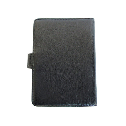 Chanel Coco Mark Leather Notebook Cover