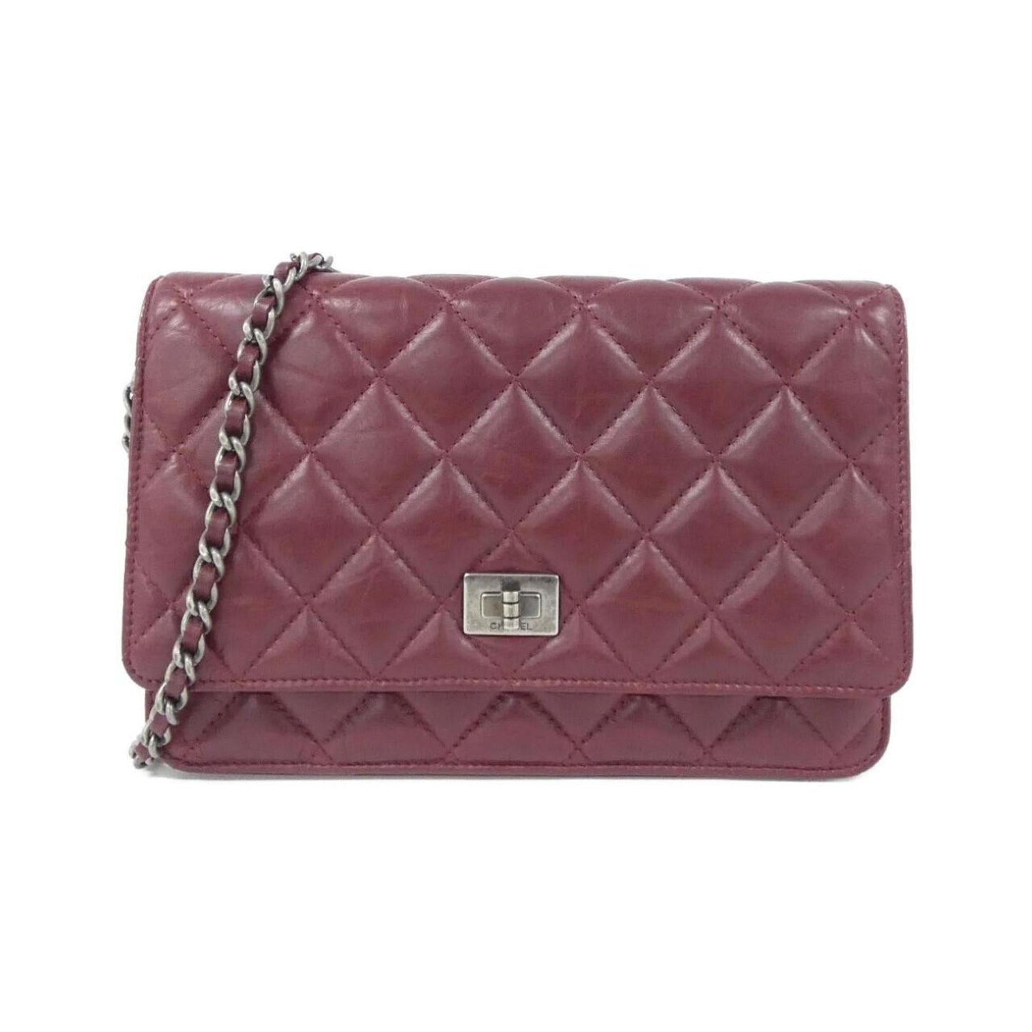 Leather Chanel Chain/ Shoulder Wallet