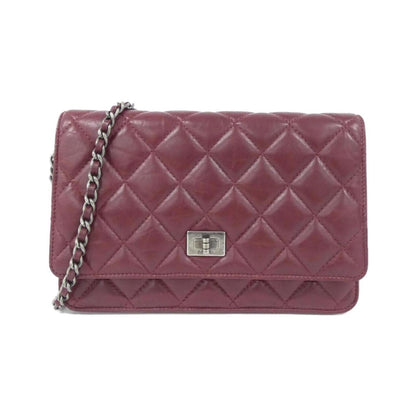 Leather Chanel Chain/ Shoulder Wallet