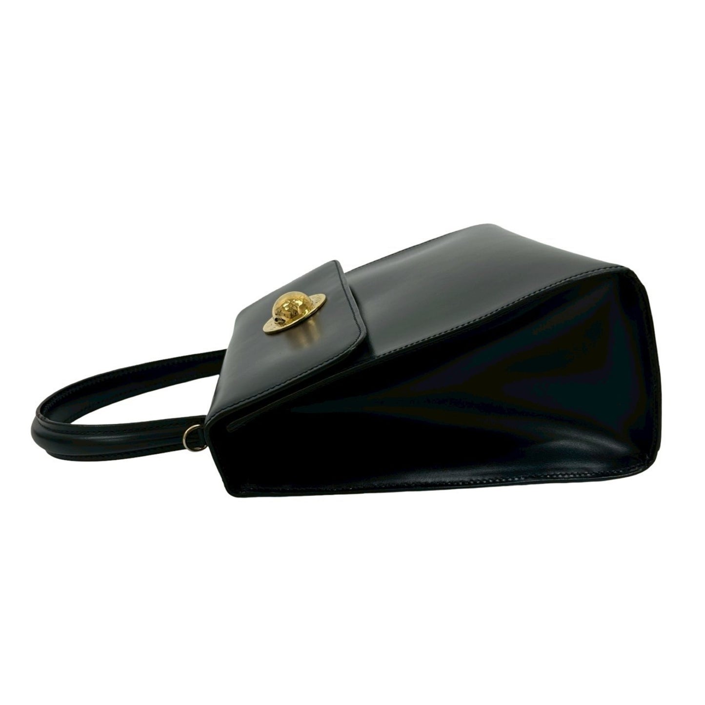 Celine Star Ball Leather 2-Way Handbag/Shoulder Bag