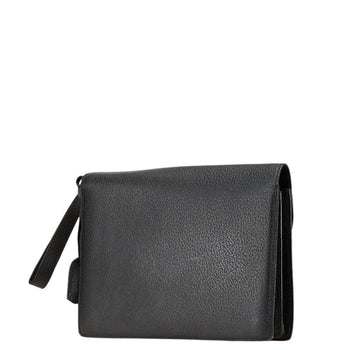 Gucci Second Bag 018 122 1940 Black Leather