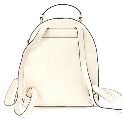 Coach Signature Jordan Backpack 76622 Ivory Beige Pvc Leather