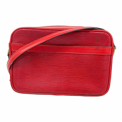 Louis Vuitton Epi Trocadero 23 Shoulder Bag M52317 Castilian Red