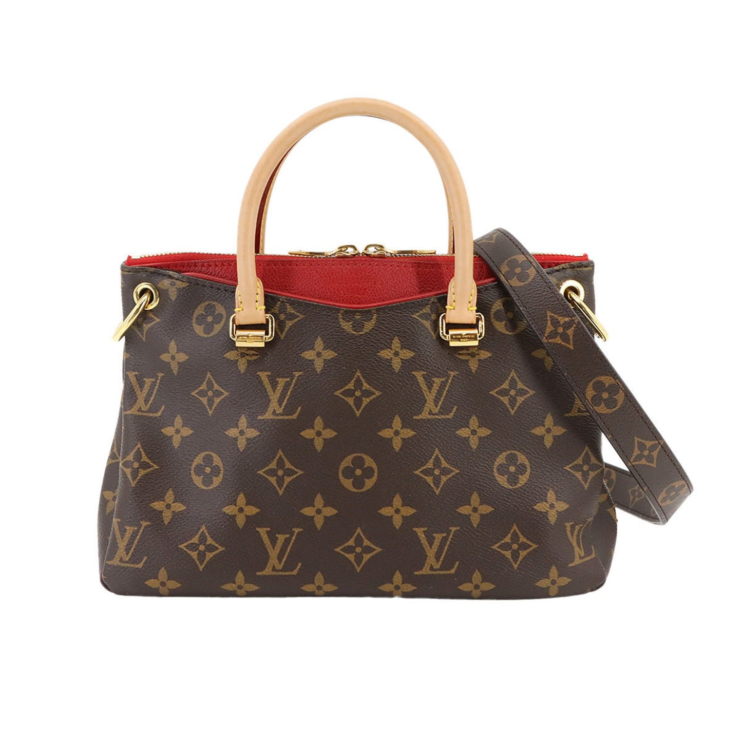 Louis Vuitton Monogram Pallas Bb 2-Way Hand/Shoulder Bag