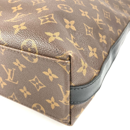 Louis Vuitton M40388 Monogram Macassar Kitan Business Bag