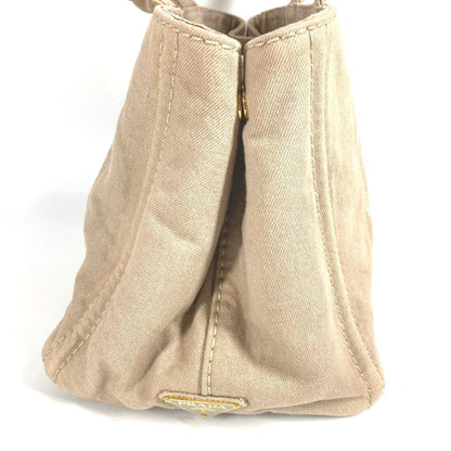 Prada B1877B Canapa Tote Bag