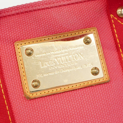 Louis Vuitton Antigua Cabas Pm Handbag M40088 Rose