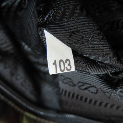 Prada B4001T Camouflage Pattern 2-Way Tote Bag