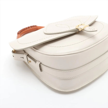 Maison Margiela 4-Stitch Slide Leather 2-Way Shoulder Bag