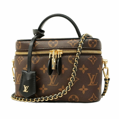 Louis Vuitton Vanity Bag Monogram Reverse Nv Pm M45165 Brown 2-Way