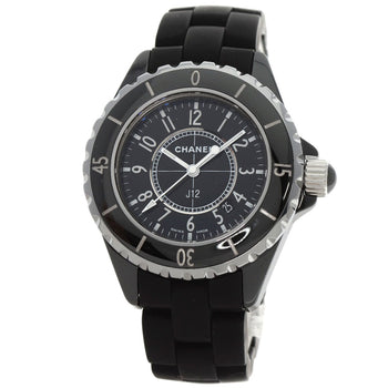 Chanel H0681 J12 33Mm Watch Ceramic Rubber