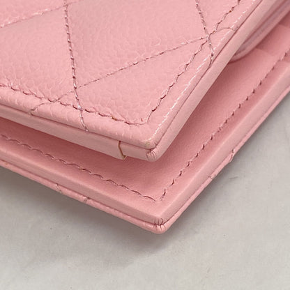 Chanel Matelasse Caviar Leather Wallet