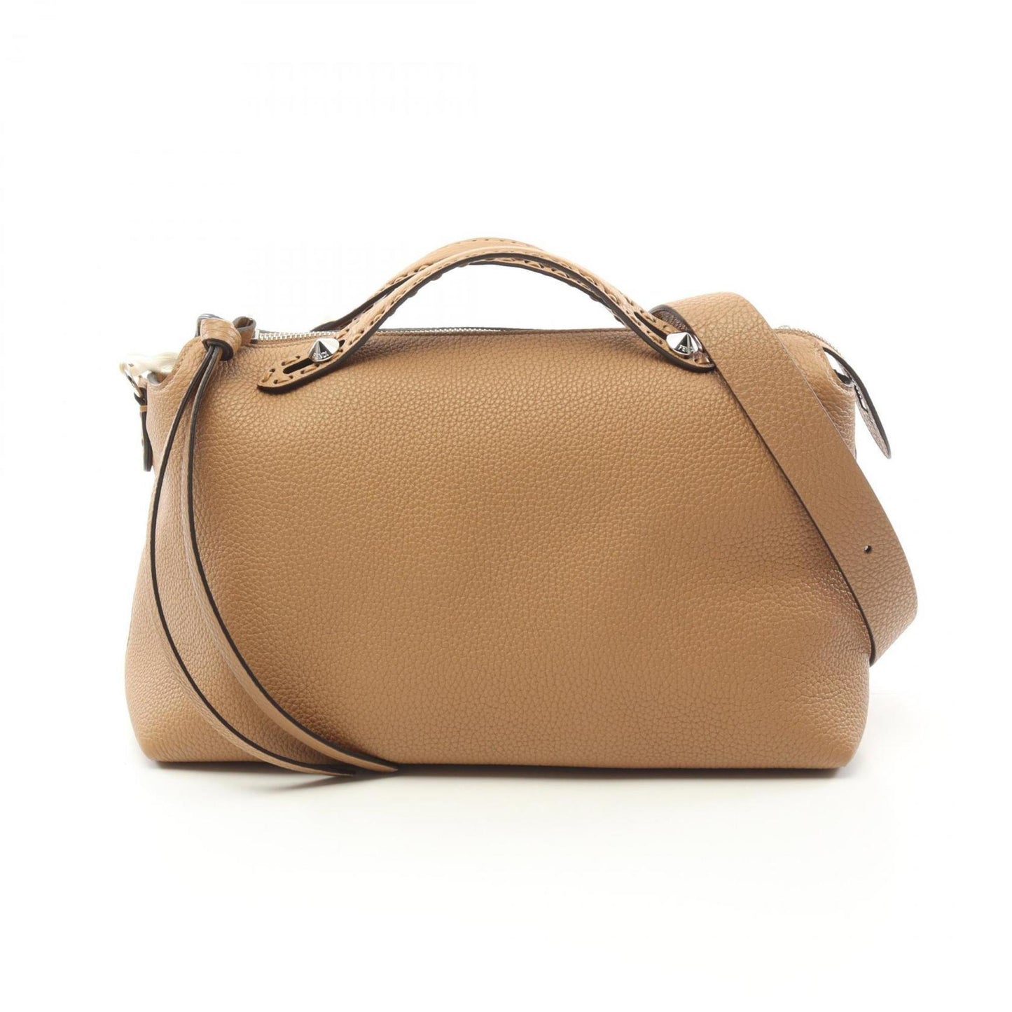 Fendi By The Way Selleria Large Handbag Bag Leather