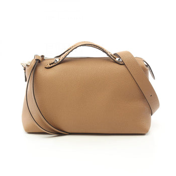 Fendi By The Way Selleria Large Handbag Bag Leather