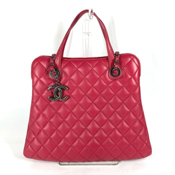 Chanel Hand Bag Shoulder Bag Shoulder Bag 2Way Bag Chain Tote Bag Pink