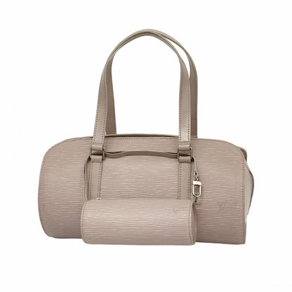 Louis Vuitton Epi Soufflot Handbag M5222B Lila