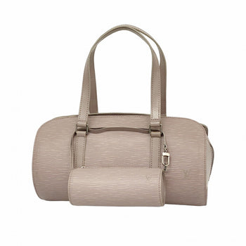 Louis Vuitton Epi Soufflot Handbag M5222B Lila