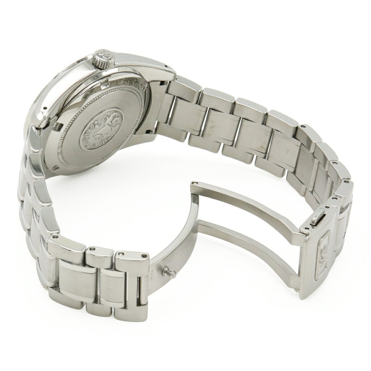 Seiko Grand Seiko Gs Silver Dial Stainless Steel