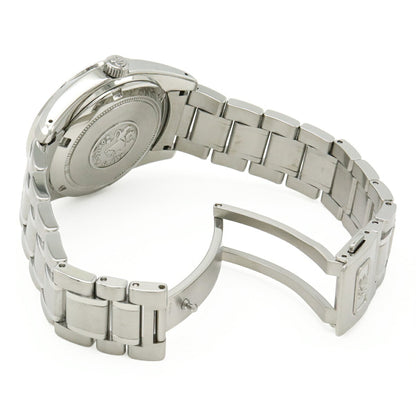 Seiko Grand Seiko Gs Silver Dial Stainless Steel