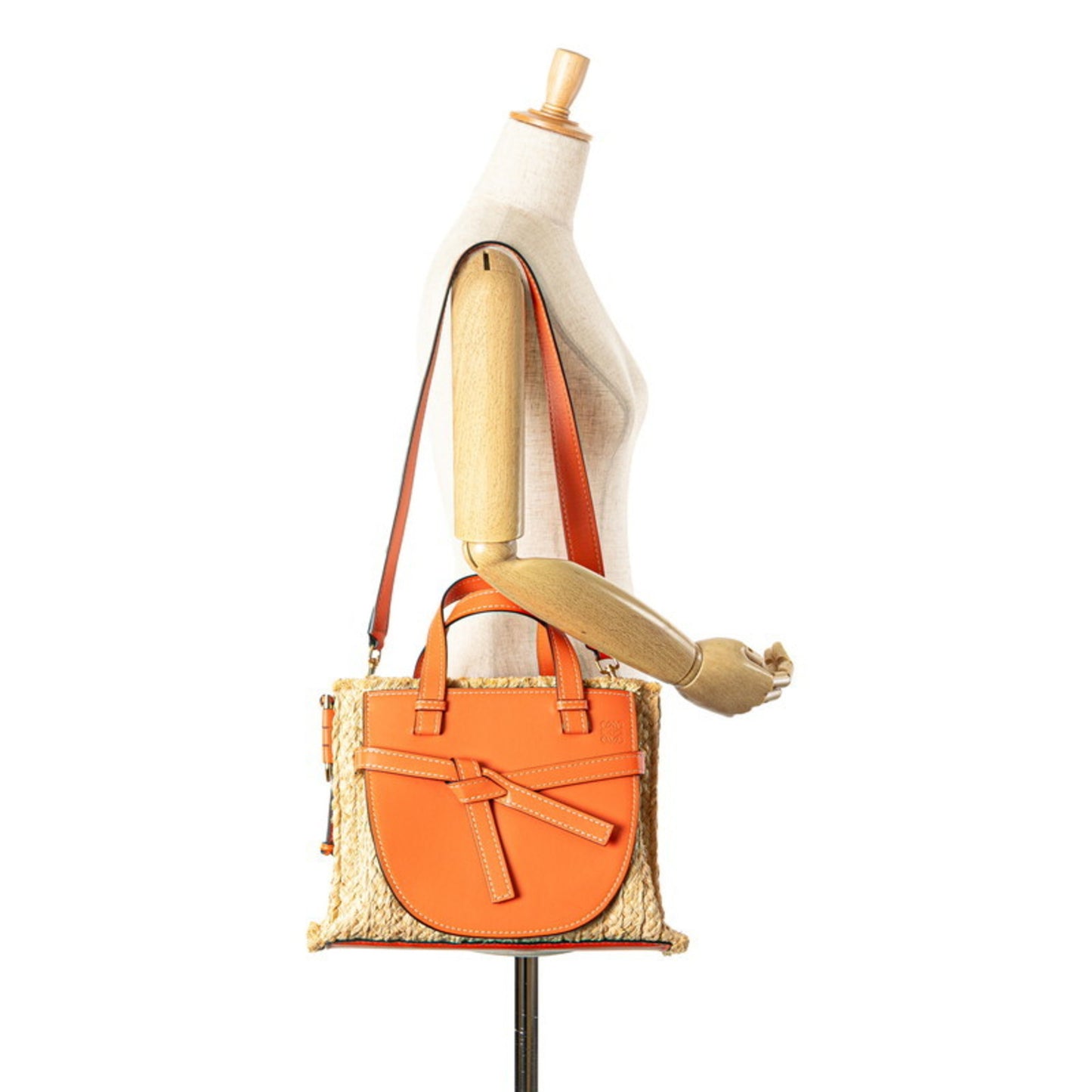 Loewe Anagram Gate Top Handle Small Shoulder/Handbag