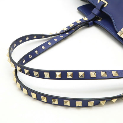 Valentino Garavani Valentino Rockstud Handbag Shoulder Bag Blue Fwb00970