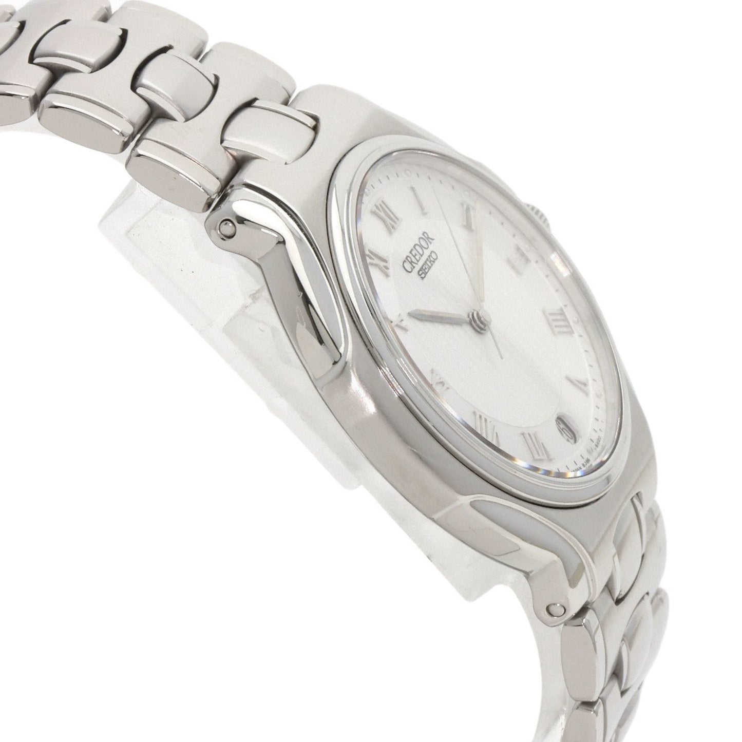 Seiko 8J86-6A10 Credor Ordinaire Stainless Steel