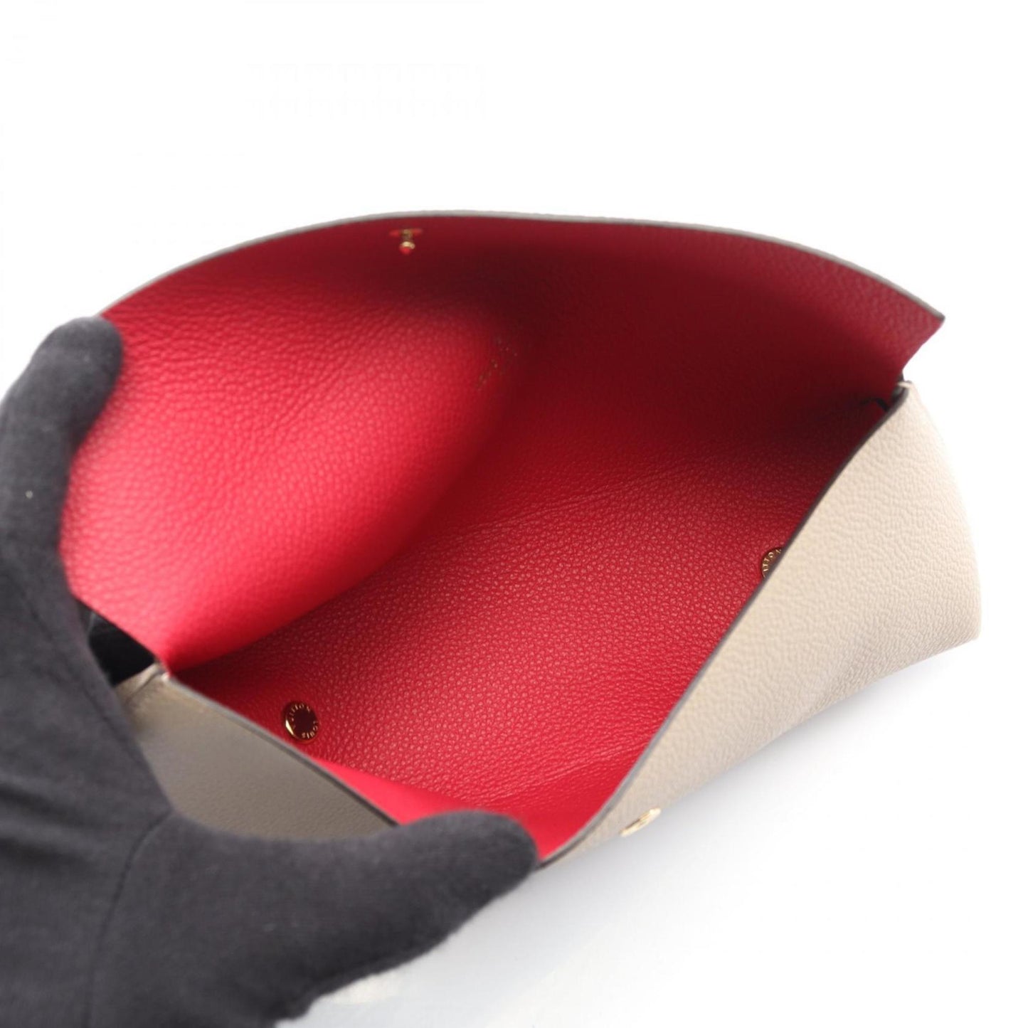 Louis Vuitton Rivet Gm Pochette Bag In Taurillon Leather