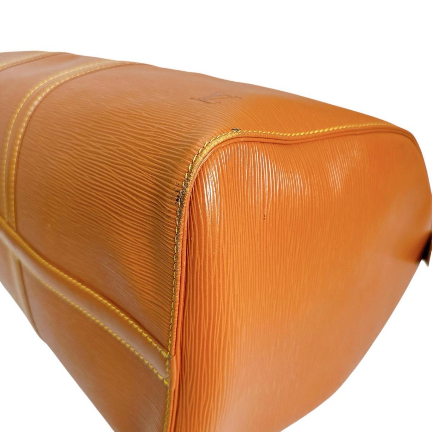 Louis Vuitton Louis Vuitton Boston Bag Travel Epi Keepall 50 Leather M42968 Zipangu Gold