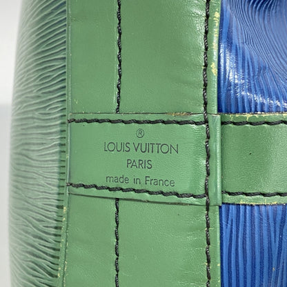 Louis Vuitton Epi Two-Tone Noe Shoulder Bag M44044 In Toledo Blue