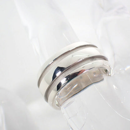 Tiffany 925 1837 Double Line Ring Size 10