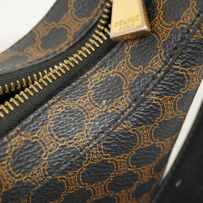 Celine Shoulder Bag Macadam Black