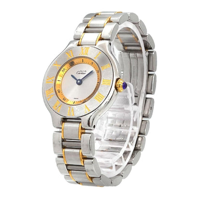 Cartier Must 21 Vantianne Two-Tone Watch W10073R6