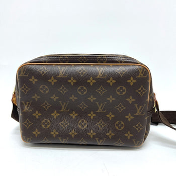 Louis Vuitton M45254 Reporter Pm Shoulder Bag In Monogram Canvas