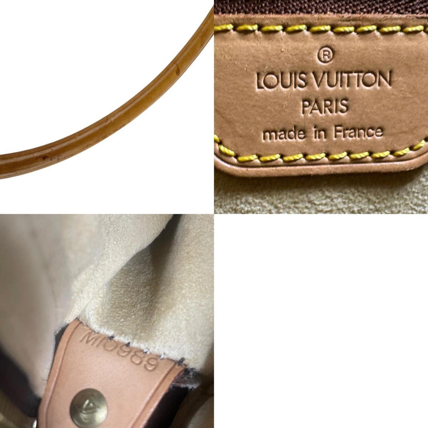 Louis Vuitton Monogram Looping Gm Shoulder Bag In Canvas