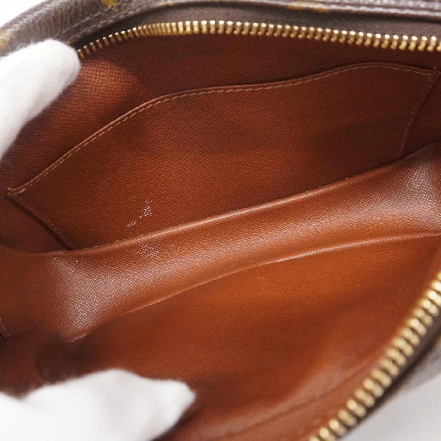 Louis Vuitton Monogram Pochette Cite Shoulder Bag M51183 Brown