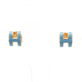Hermes Herms Mini Pop Ash Earrings