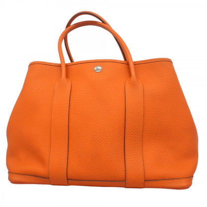 Hermes Herms Garden Pm Negonda Orange Tote Bag