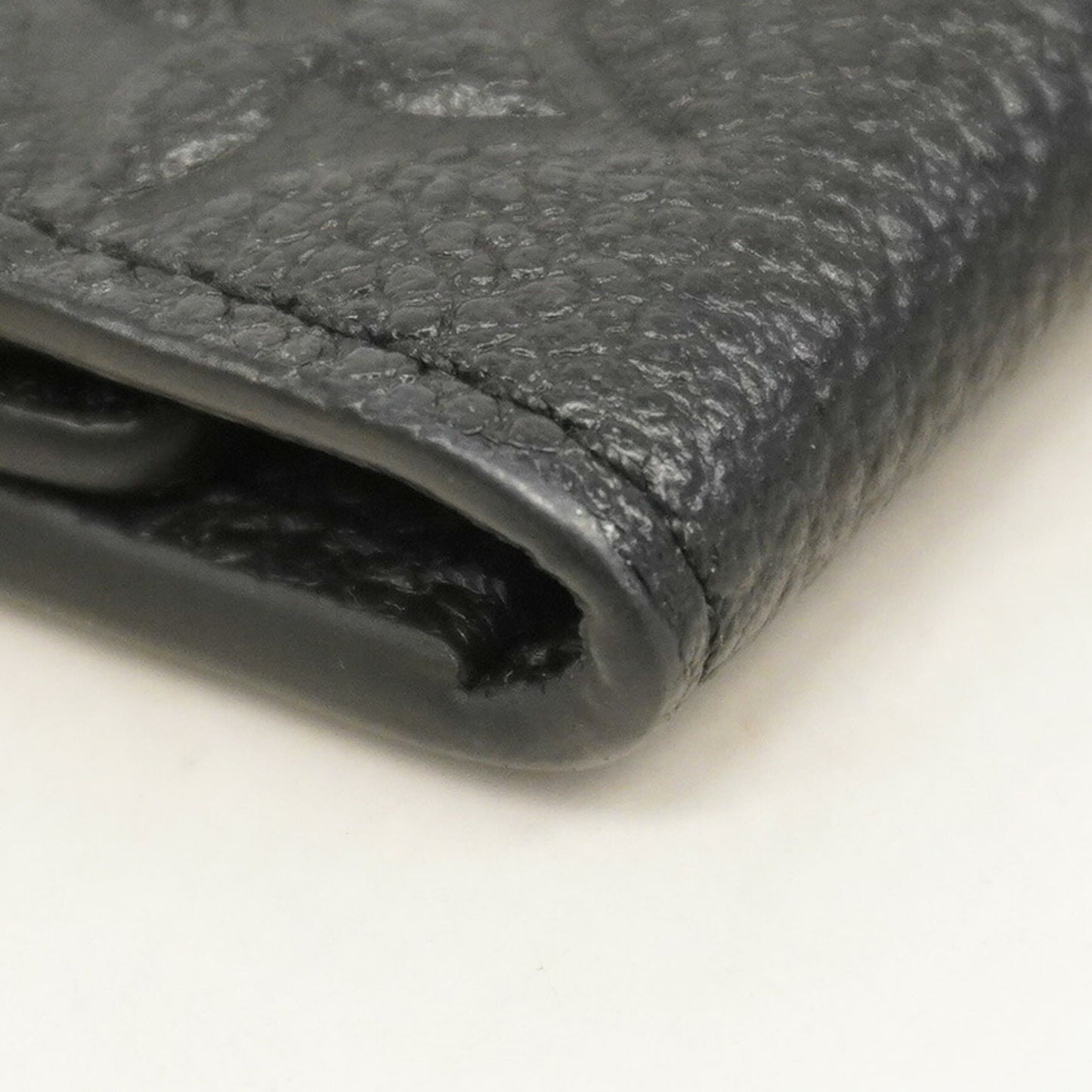 Louis Vuitton Monogram Empreinte Multicle 6 Key Case M64421 Noir